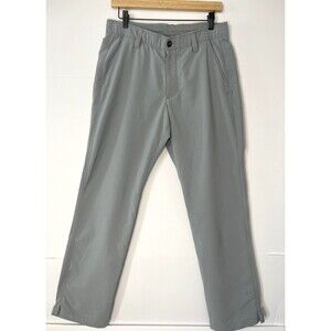 Under Armour mens active sports pants grey sz 32/30 style #1248089